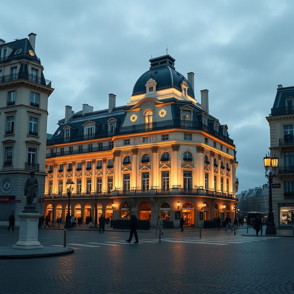 การเดินทางสู่จุดหมายฝันใน Paris
